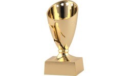 Taurė 9780 Futbolas - 12cm - Auksinė