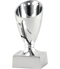 Кубок 9780 Футбол - 12cm - Серебристый