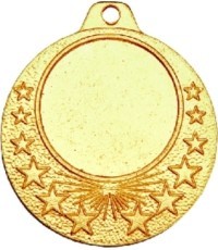 Medal IL024 - 40 mm - Gold