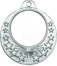 Medal IL024 - 40 mm - Silver