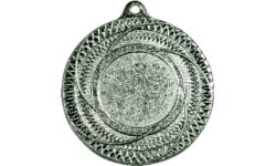 DL001 Medal - 50 mm - Silver