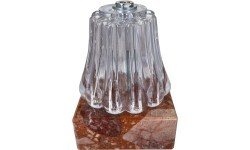 Trophy Pedestal HK719 - 9cm - White