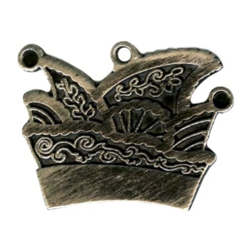 Medalis MTL811 Karnavalas - 45 mm - Серебристый