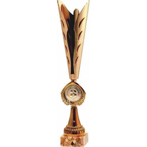 Taurė 9404 - 42cm - Bronza
