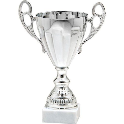 Кубок 9358 - 23cm - Серебристый
