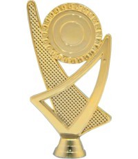 Статуэтка L09 - 16,5cm - Серебристый