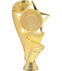 Figūrėlė L02 - 16,5cm - Sidabrinė