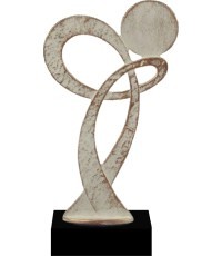 Statuette BEL710 - 25cm - White