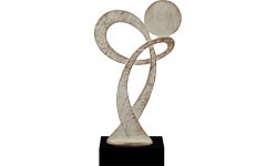 Statuette BEL710 - 26cm - White