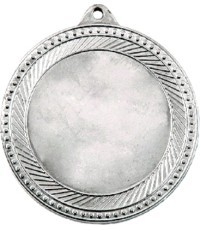 Медаль ZB7003 - 70 мм - Серебристый