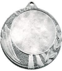 Medalis ZB7002 - 70 mm - Sidabrinė