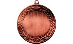 Medal ZB1609 - 70 mm - Bronza