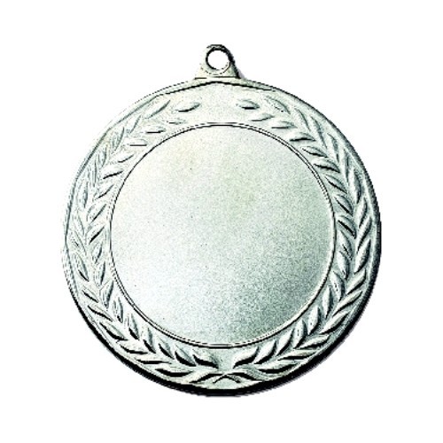 Medalis ZB1609 - 70 mm - Sidabrinė