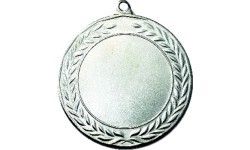 Medalis ZB1609 - 70 mm - Sidabrinė