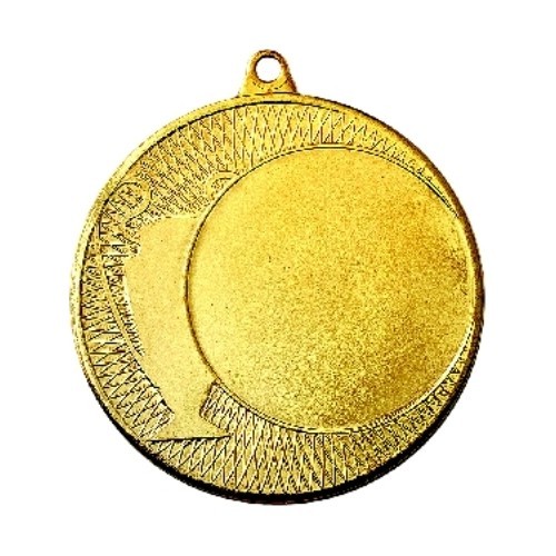 Medal ZB1605 - 70 mm - Gold