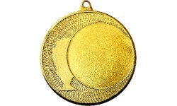 Medal ZB1605 - 70 mm - Gold