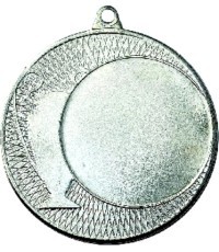 Medal ZB1605 - 70 mm - Silver