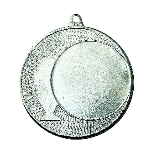 Medal ZB1605 - 70 mm - Silver