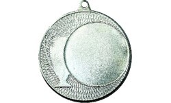 Медаль ZB1605 - 70 мм - Серебристый