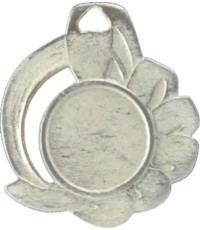 Медаль MTL123W - 55 mm - Серебристый