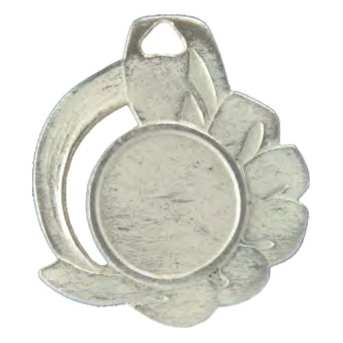 Medalis MTL123W - 55 mm - Sidabrinė