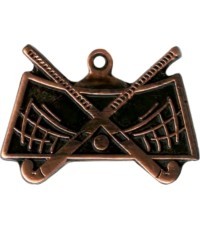 Medalis MTL827 Žolės riedulys - 45 mm - Bronza