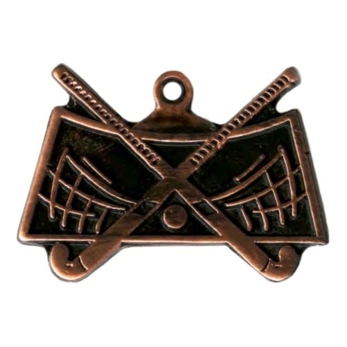 Medal MTL827 Field Hockey - 45 mm - Bronza