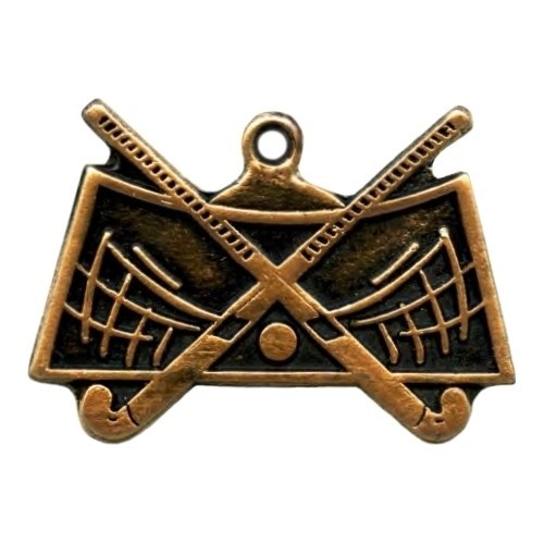 Medal MTL827 Field Hockey - 45 mm - Gold