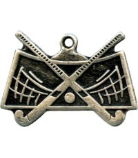 Medalis MTL827 Žolės riedulys - 45 mm - Sidabrinė