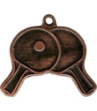 Medal MTL825 Table Tennis - 45 mm - Bronza