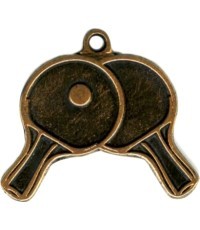 Medal MTL825 Table Tennis - 45 mm - Gold