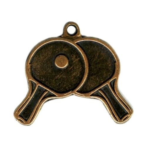 Medal MTL825 Table Tennis - 45 mm - Gold