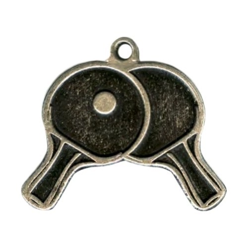 Medal MTL825 Table Tennis - 45 mm - Silver