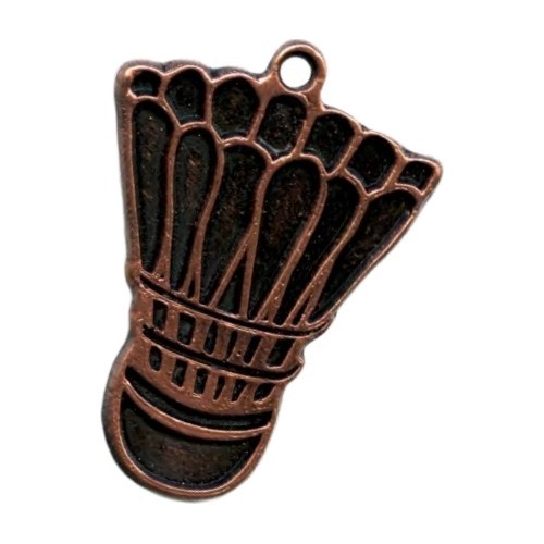 Medal MTL824 Badminton - 60 mm - Bronza