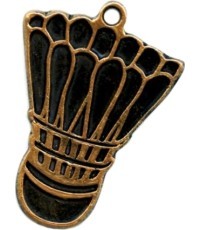 Medal MTL824 Badminton - 60 mm - Gold