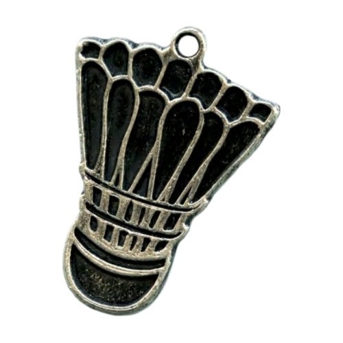 Medal MTL824 Badminton - 60 mm - Silver
