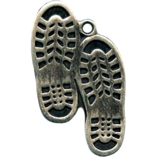 MTL820 Running/Walking Medal - 70 mm - Silver