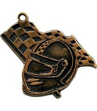 Medal MTL809 Auto-Moto sport - 65 mm - Gold