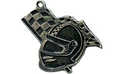 Medal MTL809 Auto-Moto sport - 65 mm - Silver
