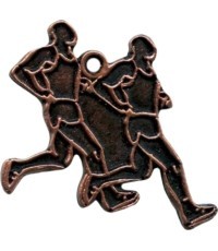 MTL808 Running Medal - 70 mm - Bronza