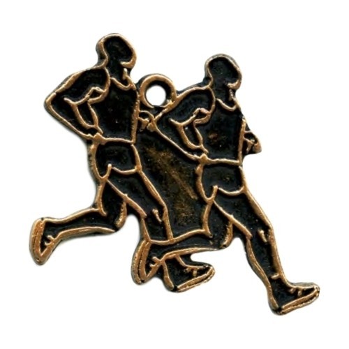 MTL808 Running Medal - 70 mm - Gold