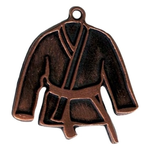 MTL804 Kimono Medal - 60 mm - Bronza