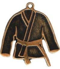 Medalis MTL804 Kimono - 60 mm - Auksinė