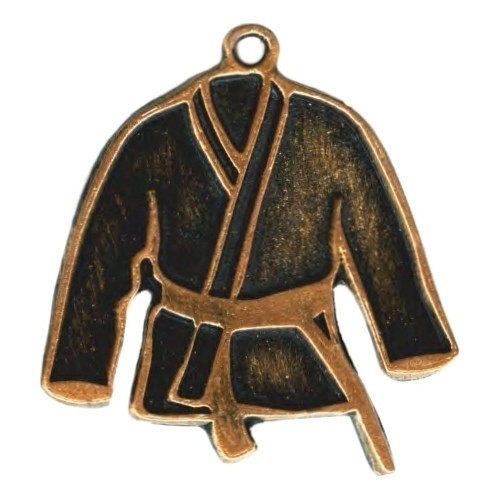 Medalis MTL804 Kimono - 60 mm - Auksinė