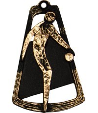 MTL778 Pétanque Medal - 90 mm - Bronza