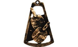 Medal MTL777 Table Tennis - 90 mm - Bronza