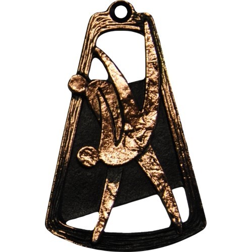 Medal MTL775 Judo - 90 mm - Bronza