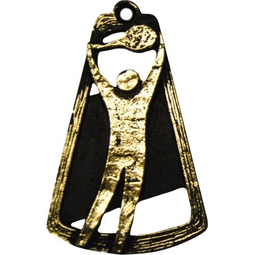 Medal MTL770 Tennis - 90 mm - Gold