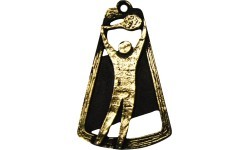 Medal MTL770 Tennis - 90 mm - Gold