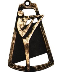 Medalis MTL768 Karatė - 90 mm - Bronza